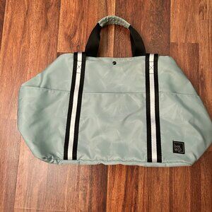 IHKWIP NYLON XL CARRYALL TOTE-SAGE GEO